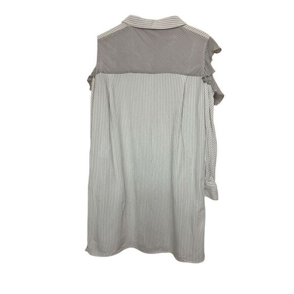 Maje Stripes Mini Dress Sz:3 - Picture 2 of 7